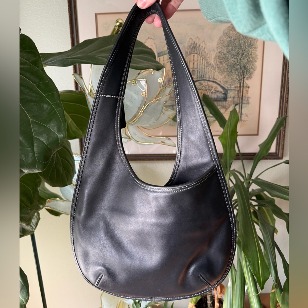 Black Limited Edition Bonnie Cashin Small Sling Re-Edition 9075 243/800 made - Picture 4 of 8